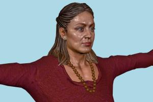 Casual Female Casual, female, lady, woman, girl, people, human, character